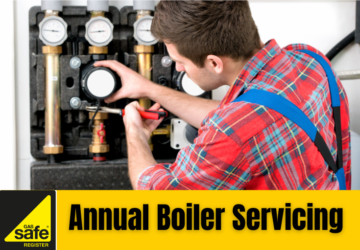 annual boiler servicing Worksop