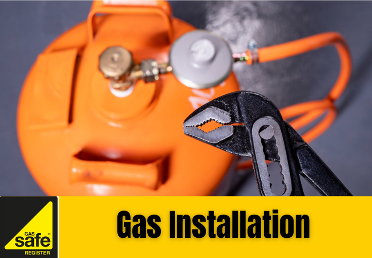 gas installation Worksop