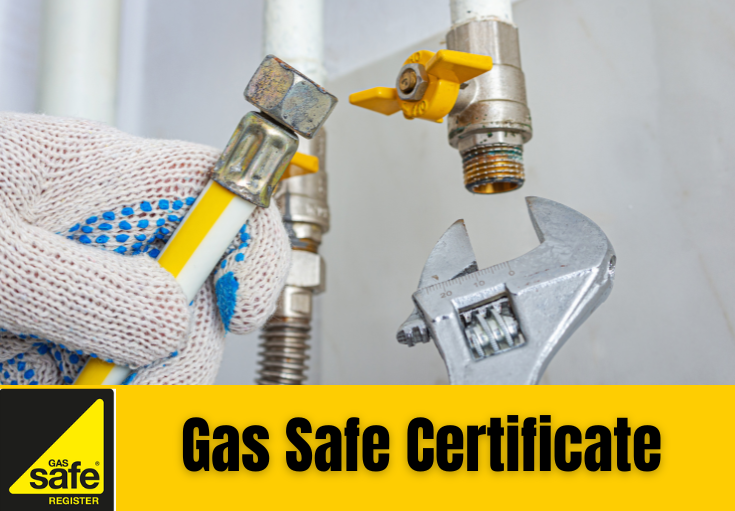 gas safe certificate Worksop