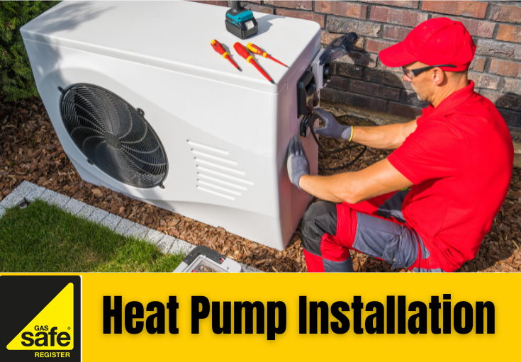 heat pump installation Worksop