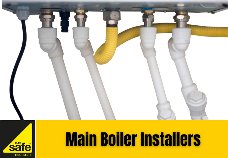 Main boiler installation Worksop