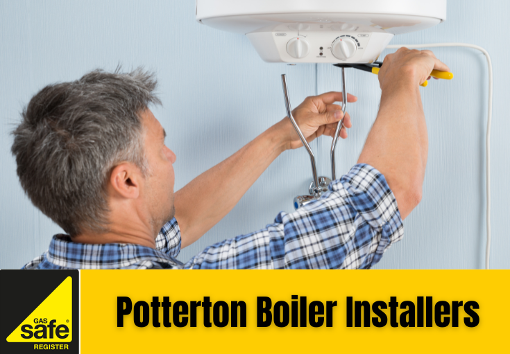 Potterton boiler installation Worksop