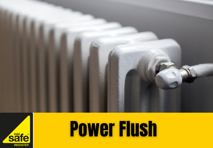 power flush Worksop