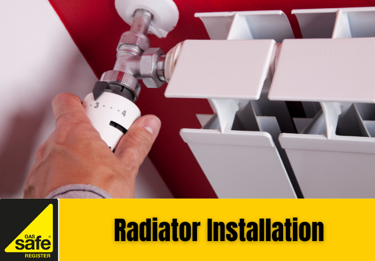 radiator installation Worksop