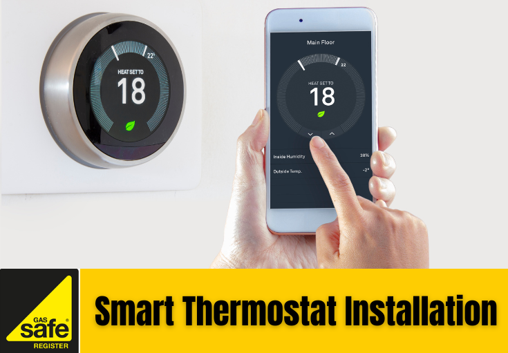 smart thermostat installation Worksop